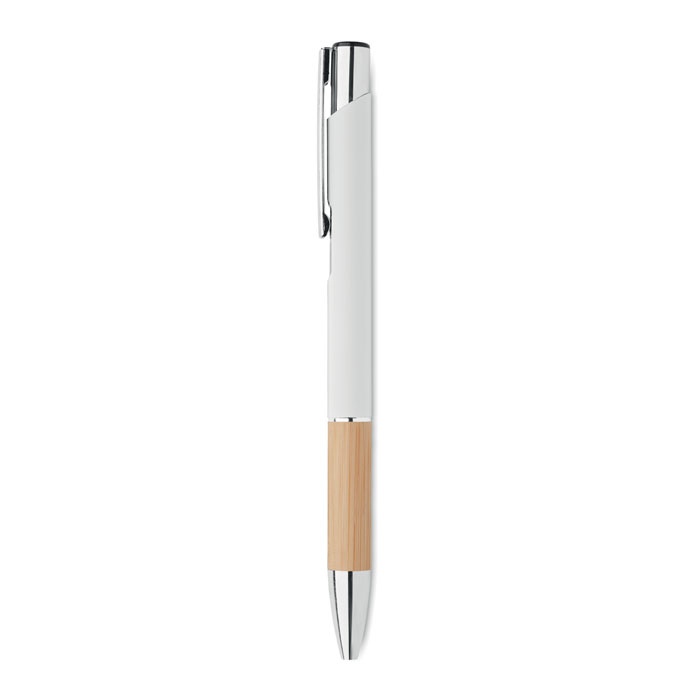 Stylo en aluminium encre bleue - SPARTA 12
