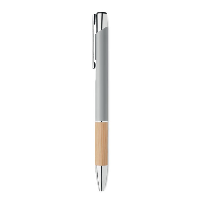 Stylo en aluminium encre bleue - SPARTA 13