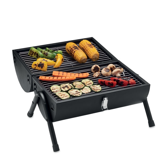 Barbecue portable avec cheminée - CHIMEY 3