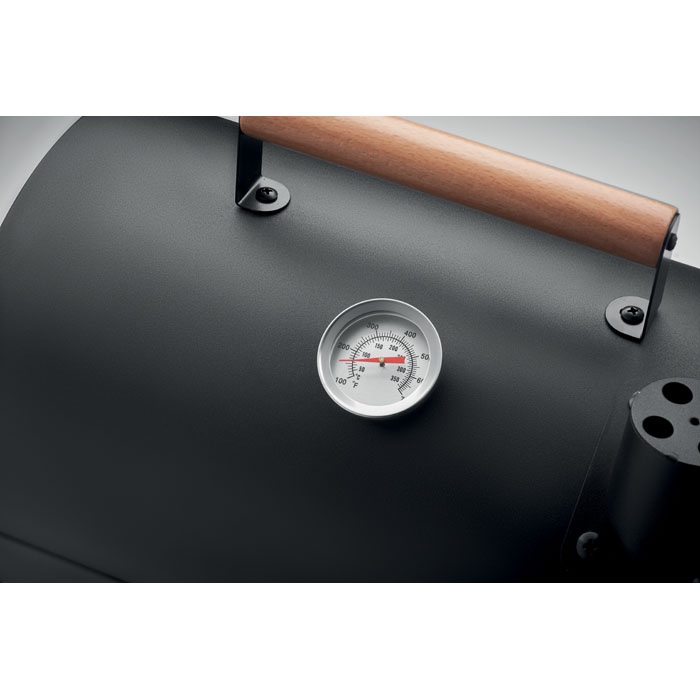 Barbecue portable avec cheminée - CHIMEY 7