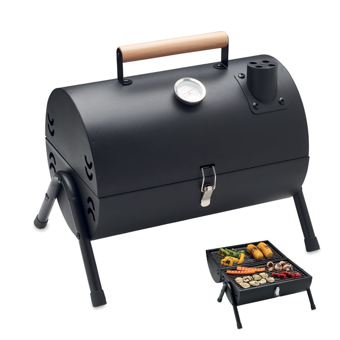 Barbecue portable avec cheminée - CHIMEY