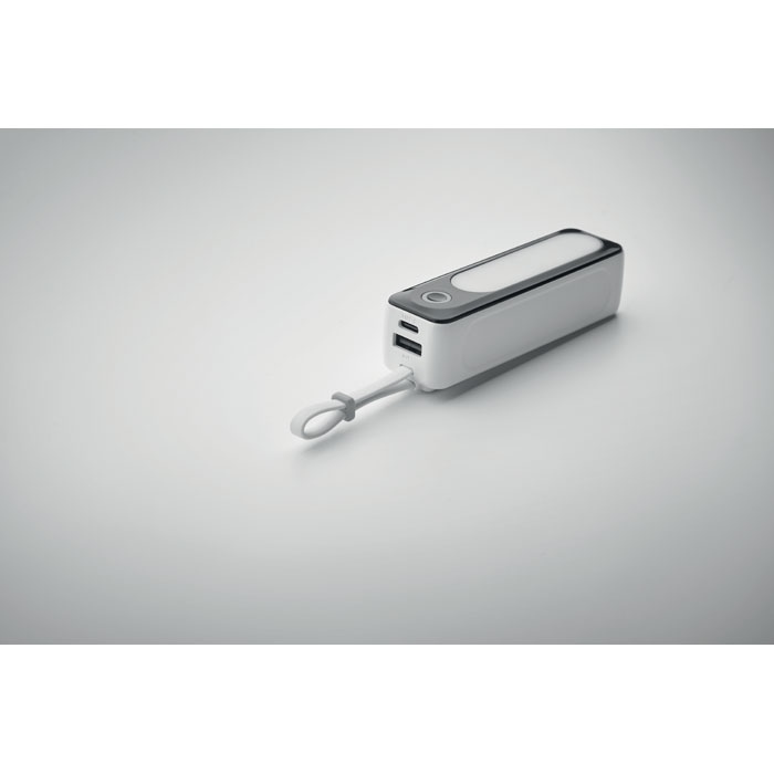 Powerbank 5000 mAh avec COB - POWLIGHT 5