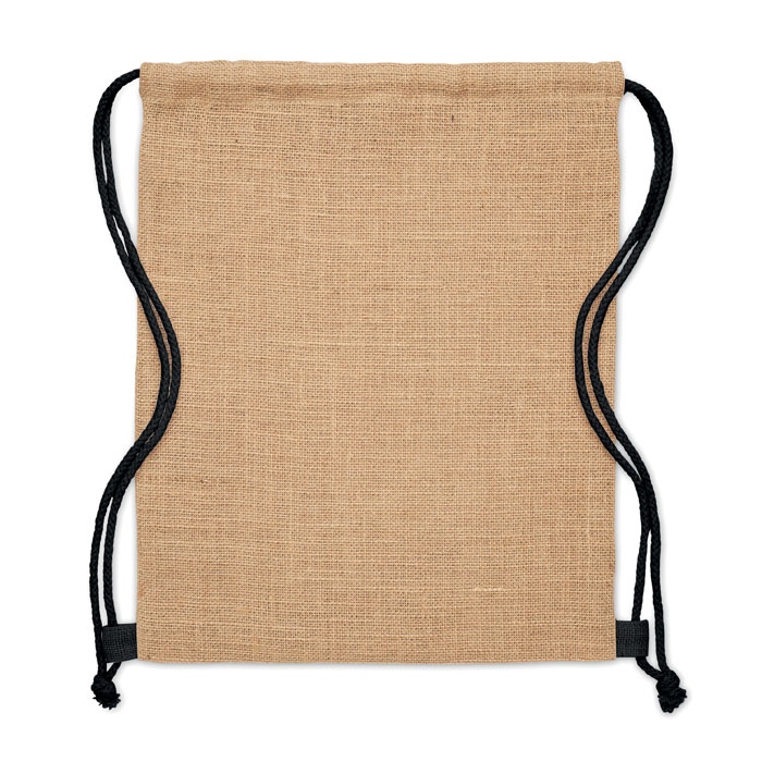 Sac à cordon en jute - FUKURO 4