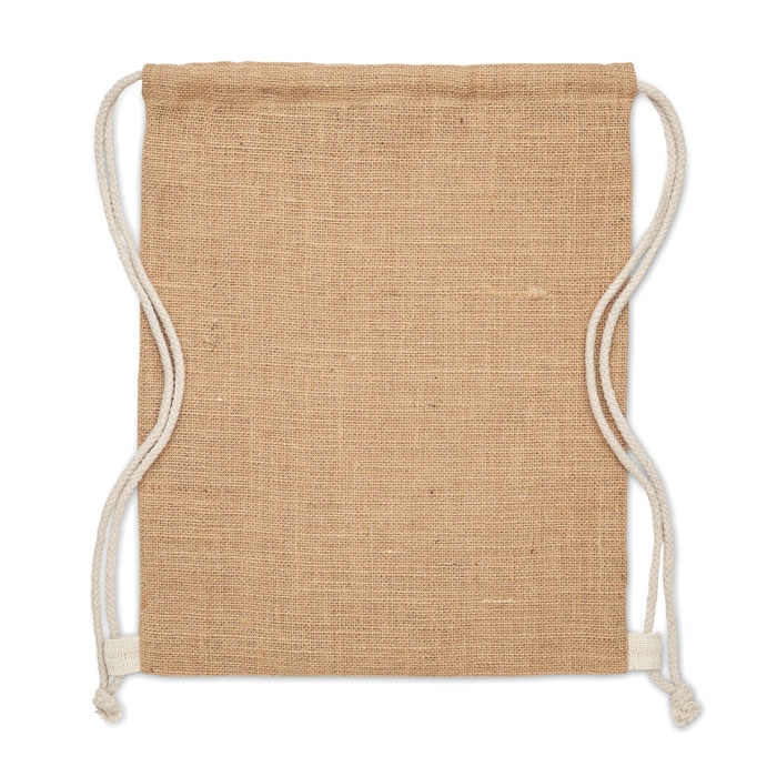 Sac à cordon en jute - FUKURO 5