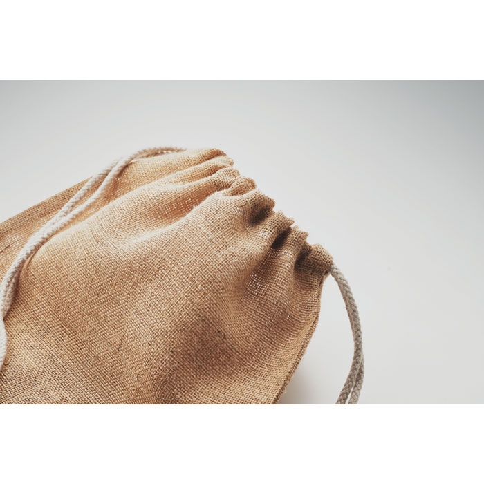 Sac à cordon en jute - FUKURO 7