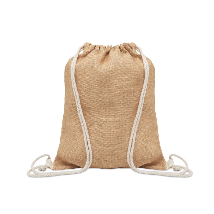 Sac à cordon en jute - FUKURO 3