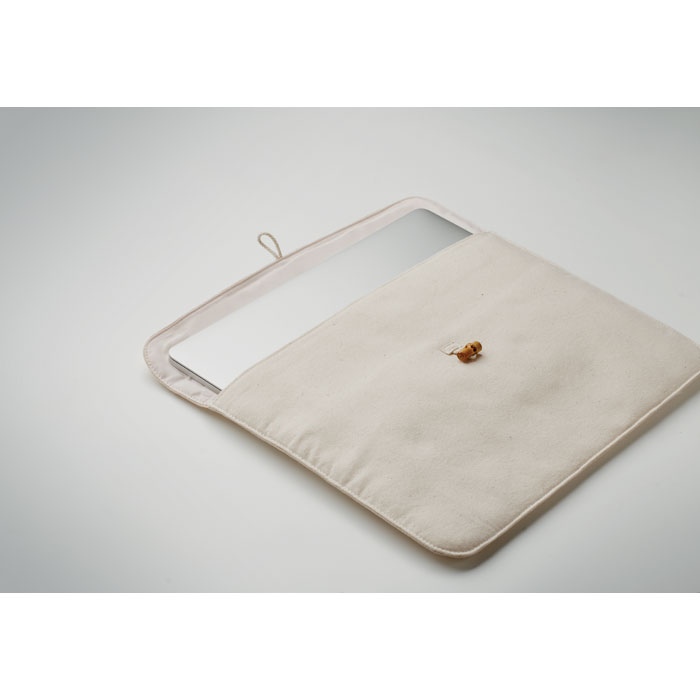 Pochette 15 pouces en coton - COTIN 10