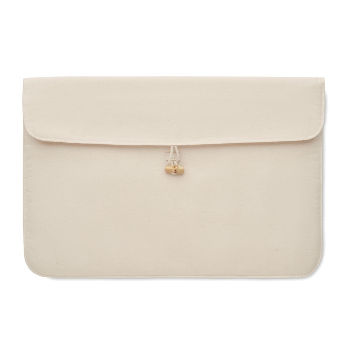 Pochette 15 pouces en coton - COTIN 3