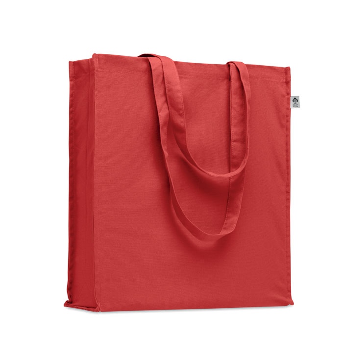 Sac shopping en coton bio - BENTE COLOUR 4