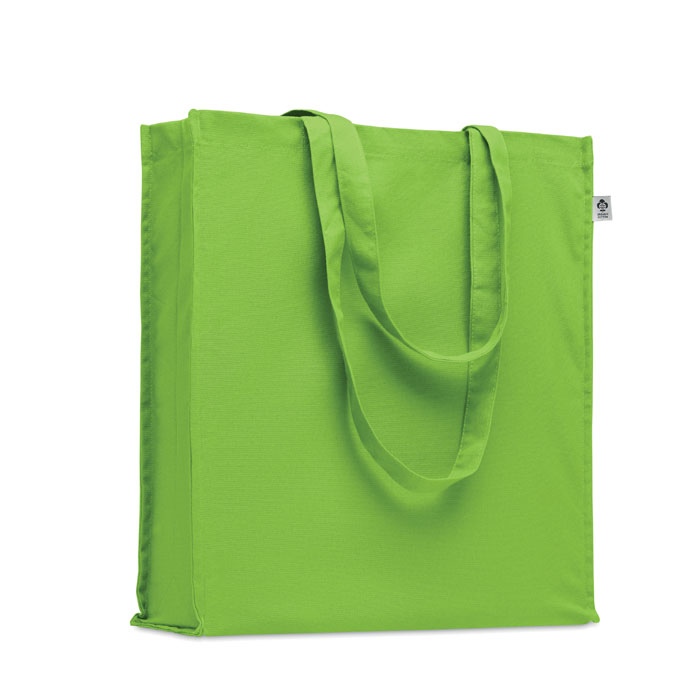 Sac shopping en coton bio - BENTE COLOUR 11
