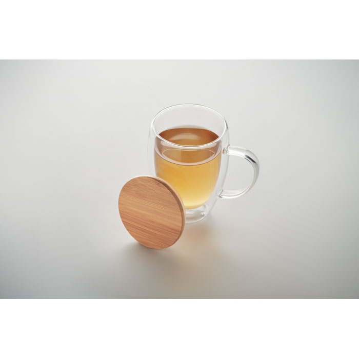 Mug en verre double paroi 250ml - TIRAL 5