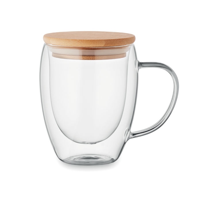 Mug en verre double paroi 250ml - TIRAL 2