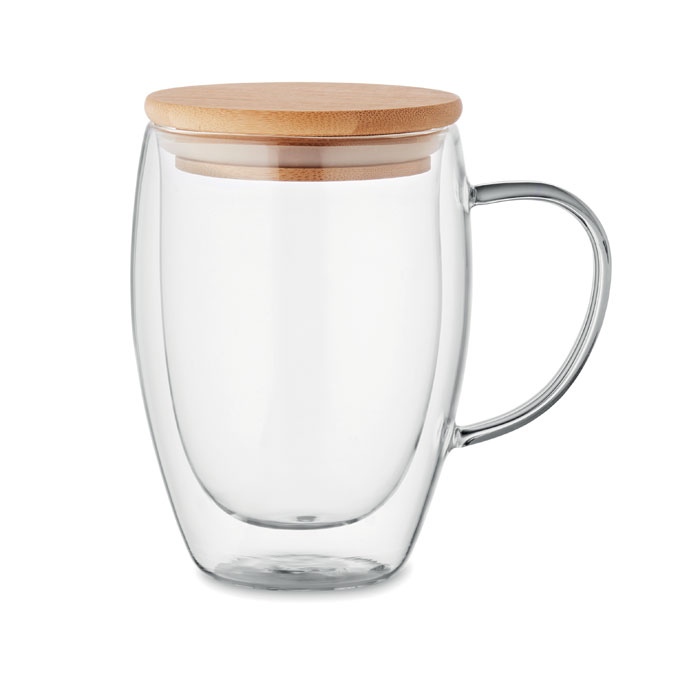 Mug en verre double paroi 350ml - TIROL