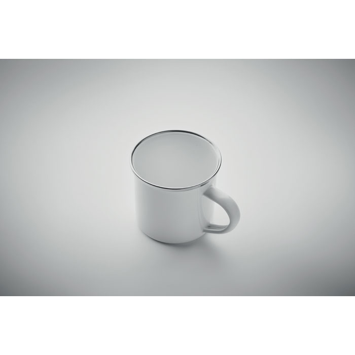 Mug en émail sublimation 200ml - PLATEADO S 5
