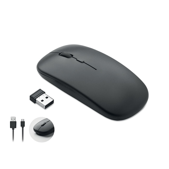 CURVY C - Souris sans fil rechargeable