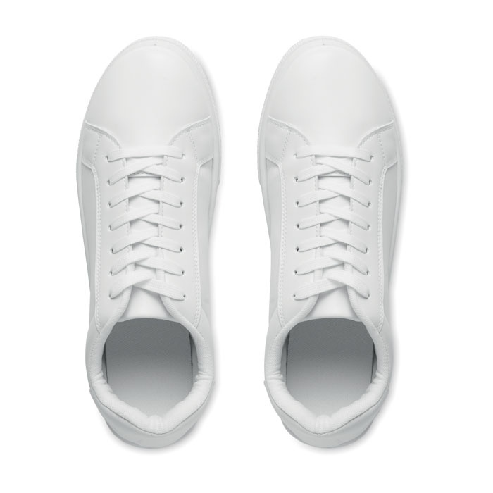 Baskets en PU taille 46 - BLANCOS 4