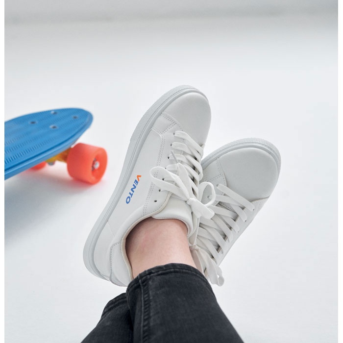 Baskets en PU taille 46 - BLANCOS 6