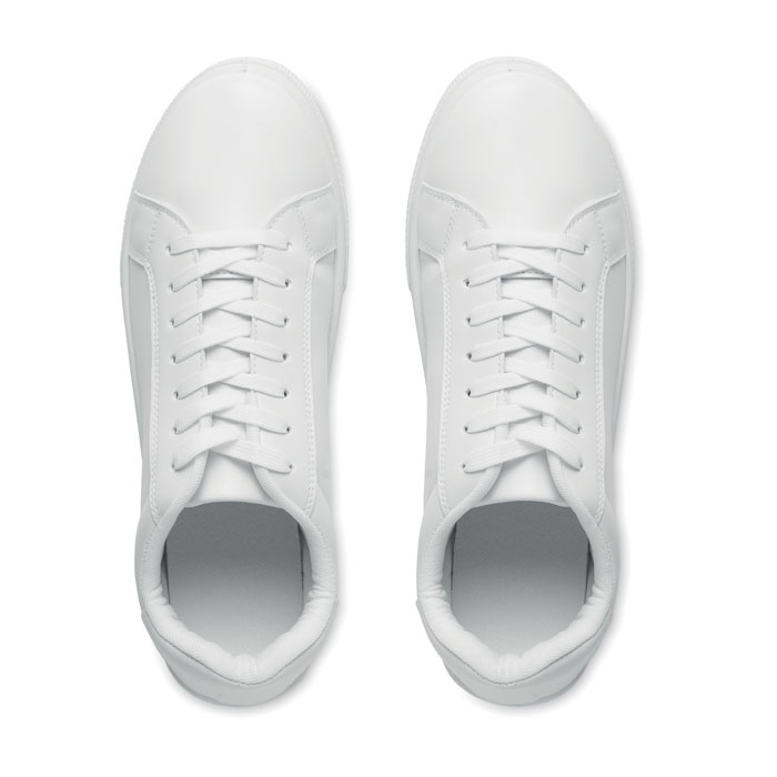Baskets en PU taille 47 - BLANCOS 4