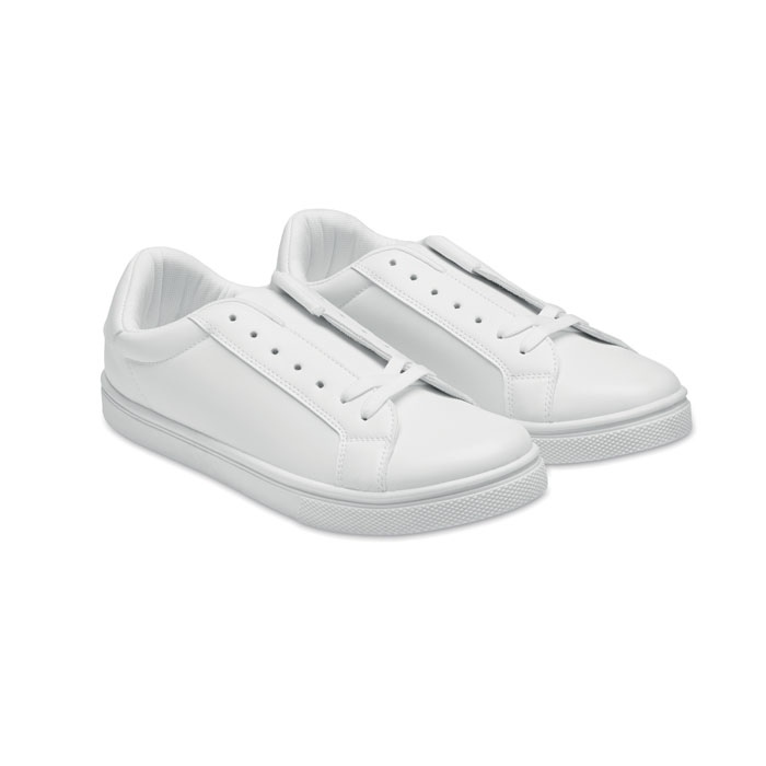 Baskets en PU taille 47 - BLANCOS 2