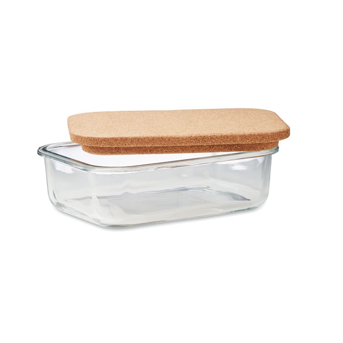 Lunchbox en verre &amp; liège - CANOA 3