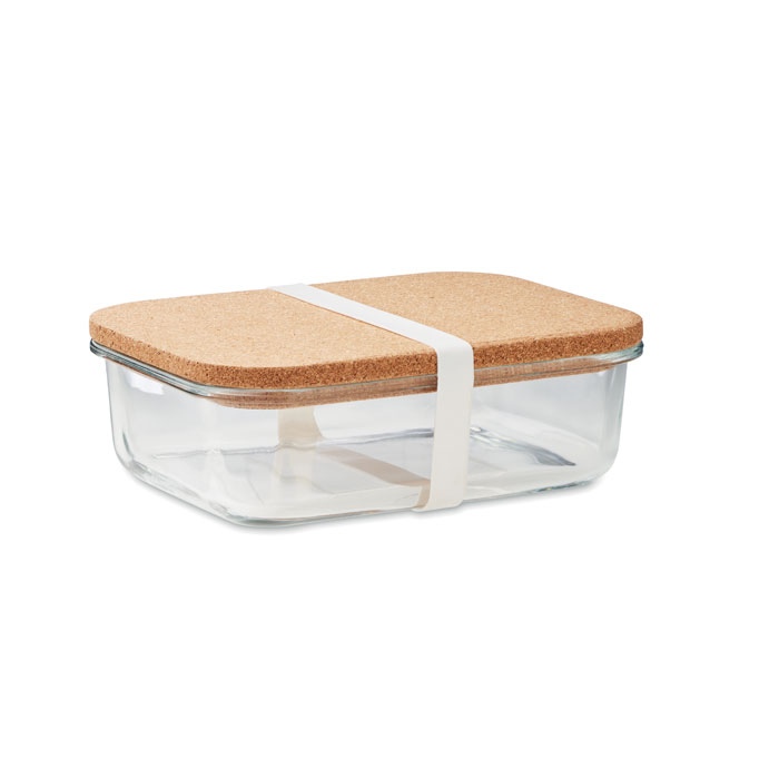 Lunchbox en verre &amp; liège - CANOA 2