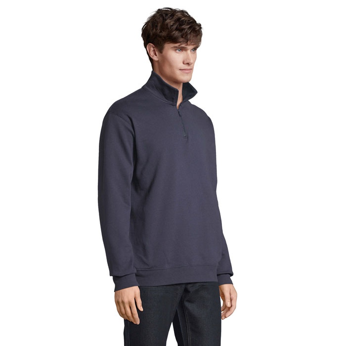 CONRAD Sweat Zip Col - CONRAD 17