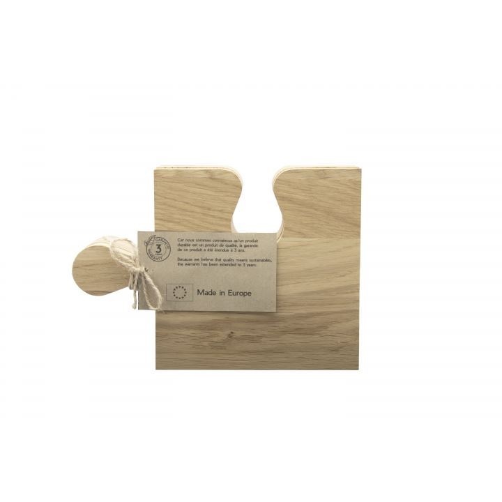 set de 4 planches à découper puzzle 100% FSC chêne (Stock) 5
