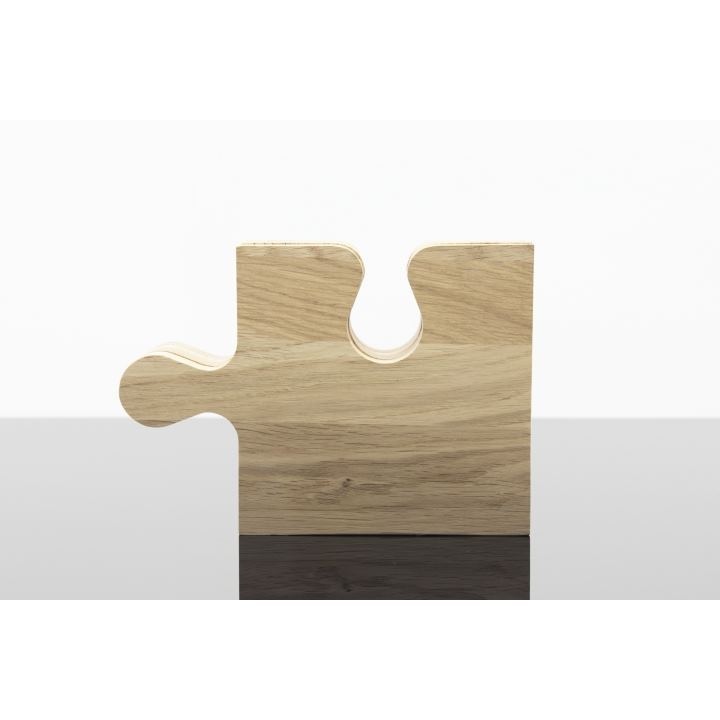 set de 4 planches à découper puzzle 100% FSC chêne (Stock) 6