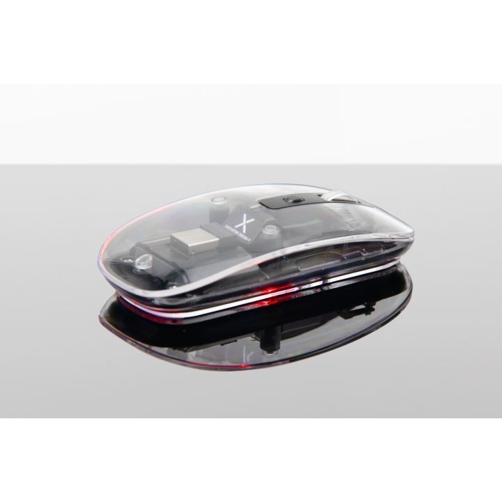 souris sans fil transparente (Stock) 8
