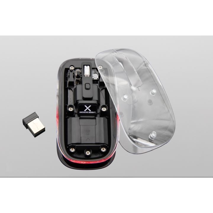 souris sans fil transparente (Import) 4