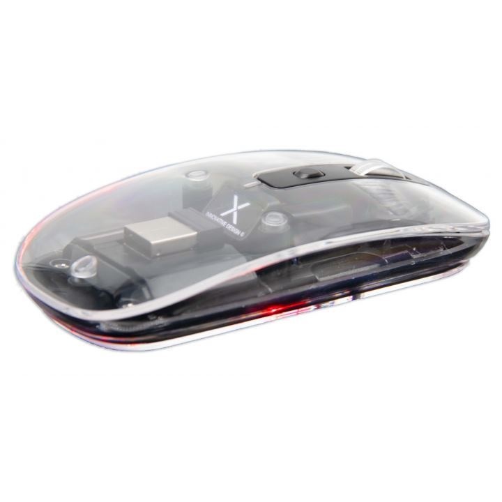 souris sans fil transparente (Import) 7