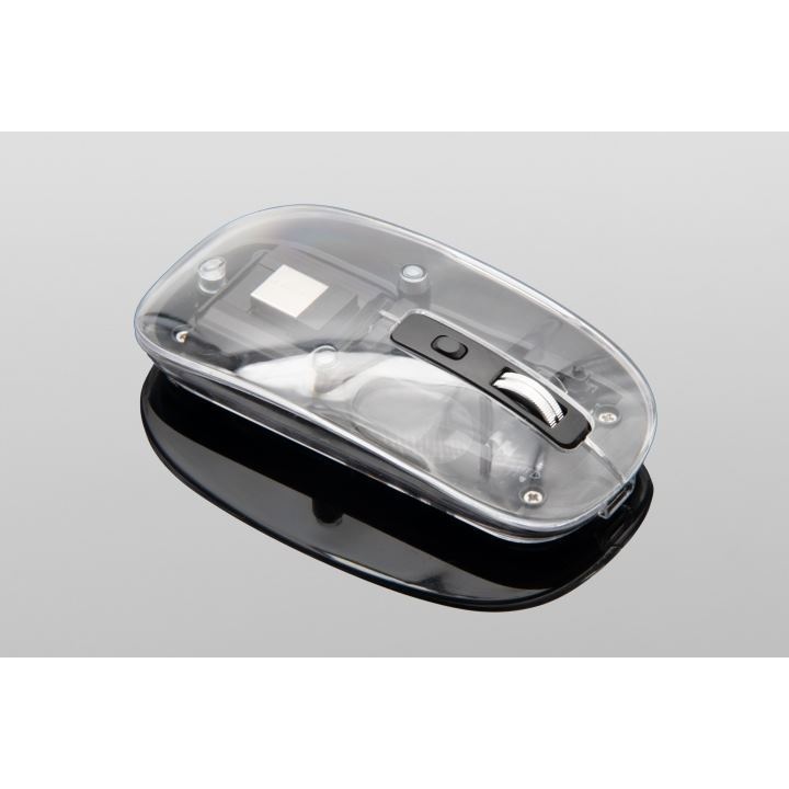 souris sans fil transparente (Import) 10