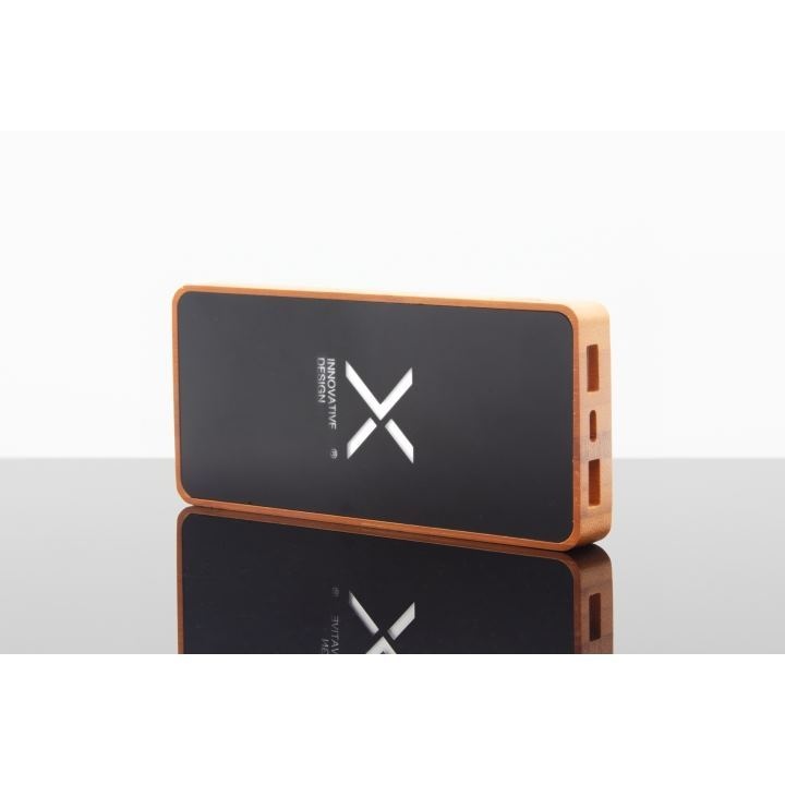tech-magnetic Batterie externe 10000 FSC 100% bambou (Import) 5