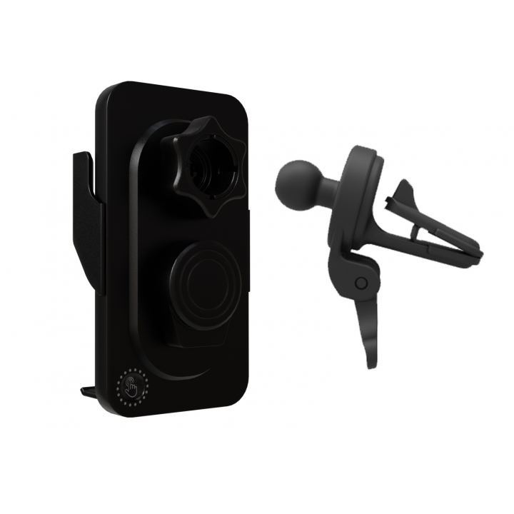 chargeur voiture induction 15W (Stock)