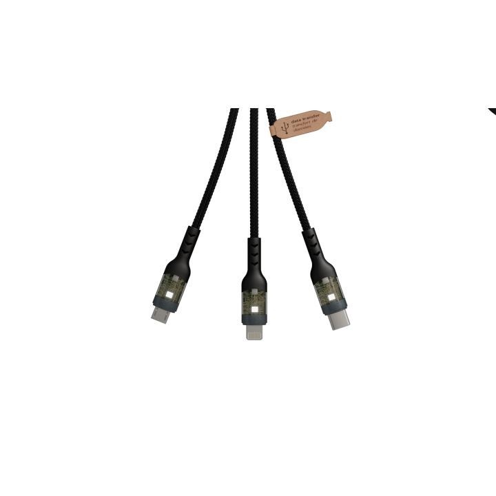 support pliable et câble fast charge (Import) 12