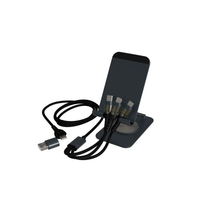 support pliable et câble fast charge (Import) 8