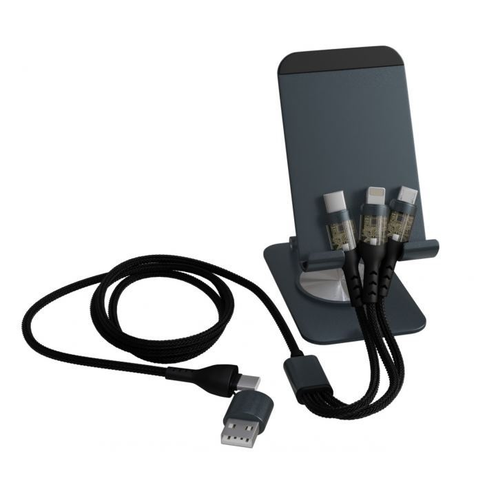 support pliable et câble fast charge (Import) 2