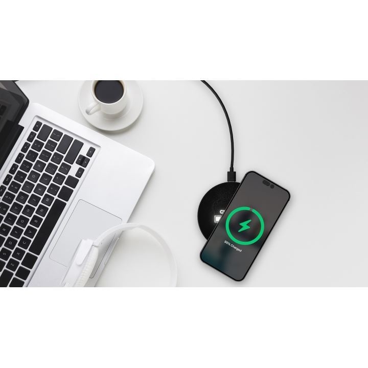 chargeur 15W finition type cuir (Import) 7