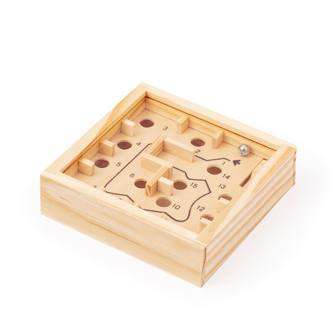 Jeu d´Habilité - Bucher