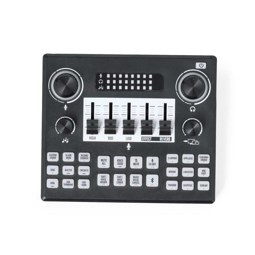 Table de Mixage - Valdy 2