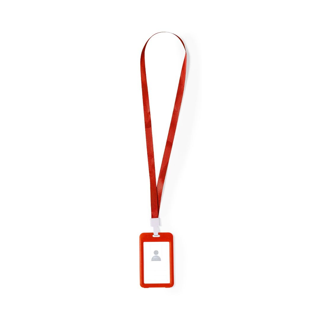 Lanyard Porte-Badge - Fleck 6