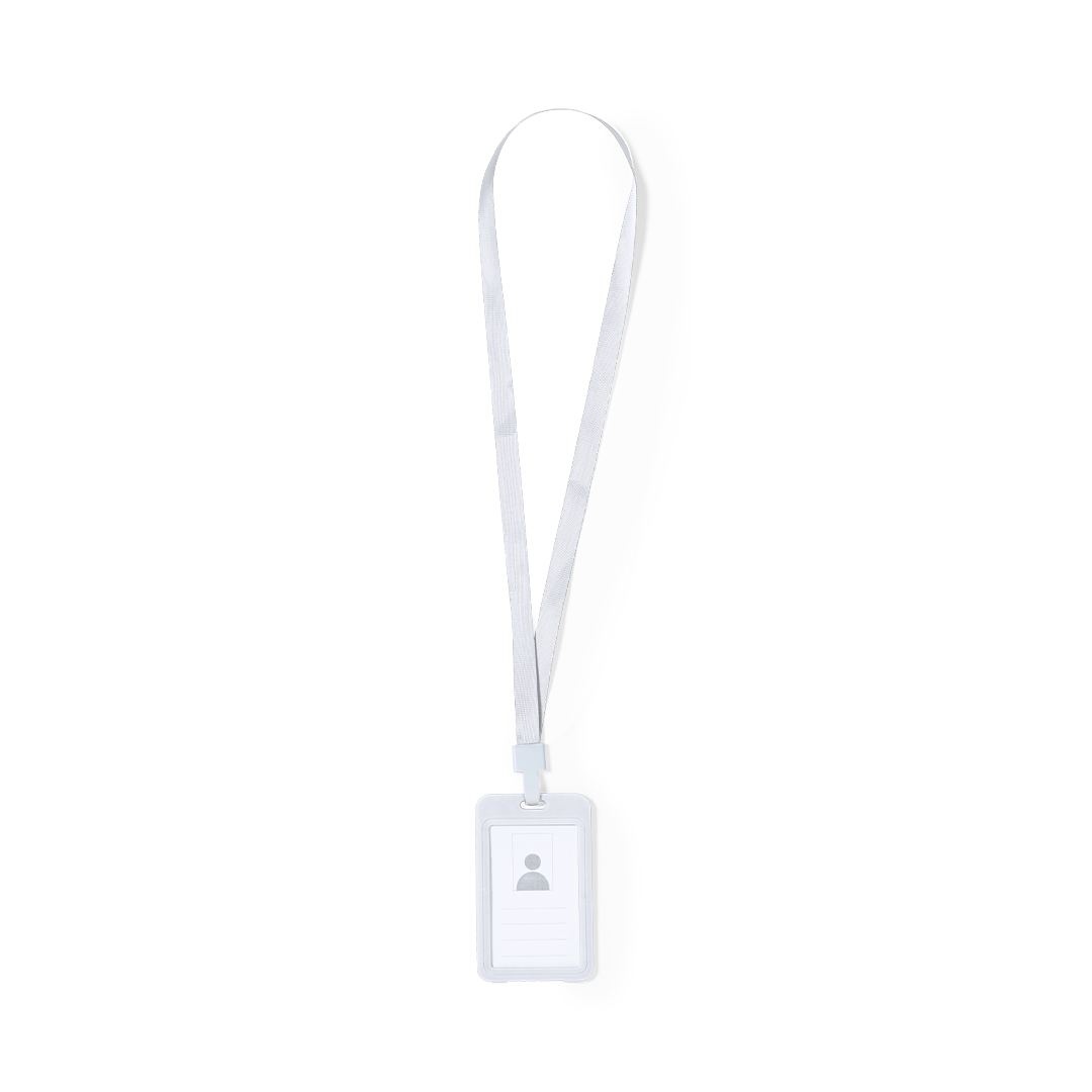 Lanyard Porte-Badge - Fleck 3