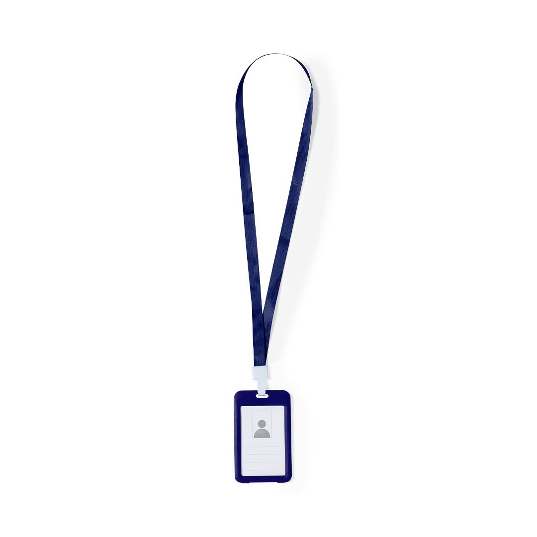 Lanyard Porte-Badge - Fleck 4
