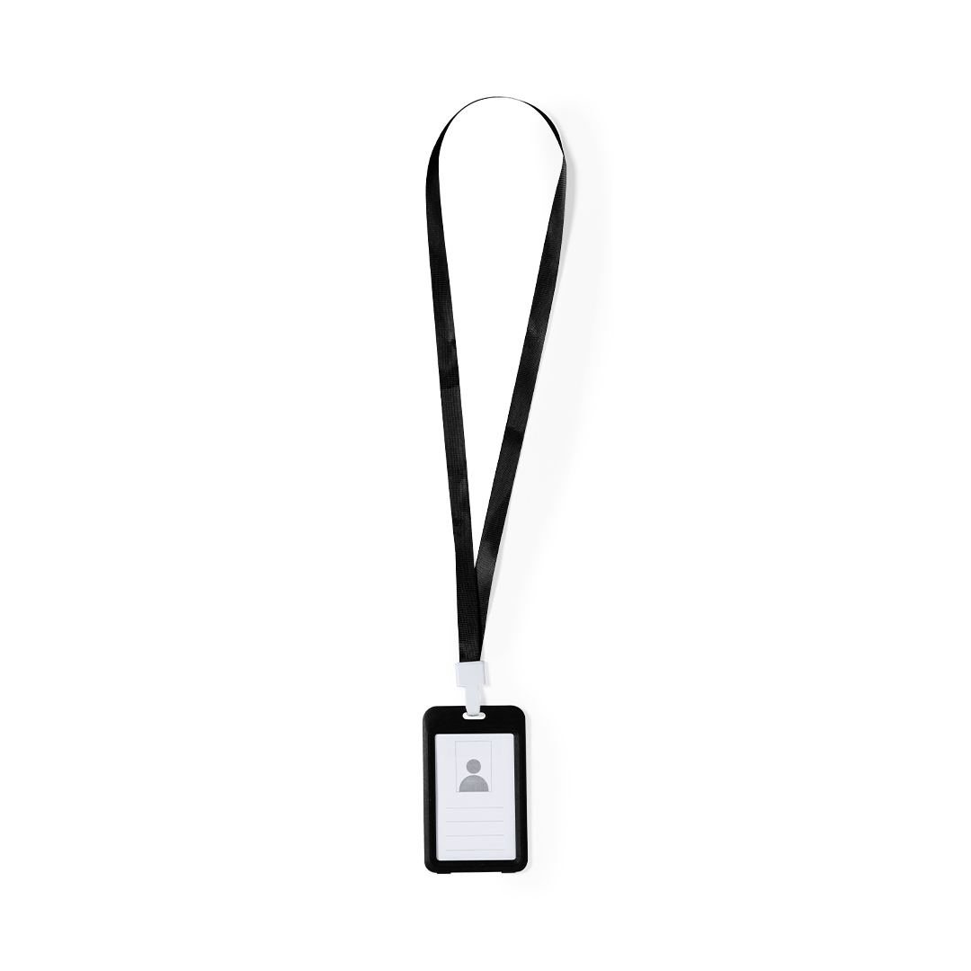 Lanyard Porte-Badge - Fleck 5