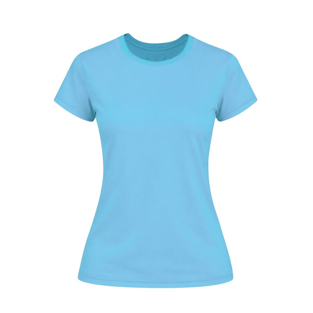 T-Shirt Femme Couleur - Seiyo 4