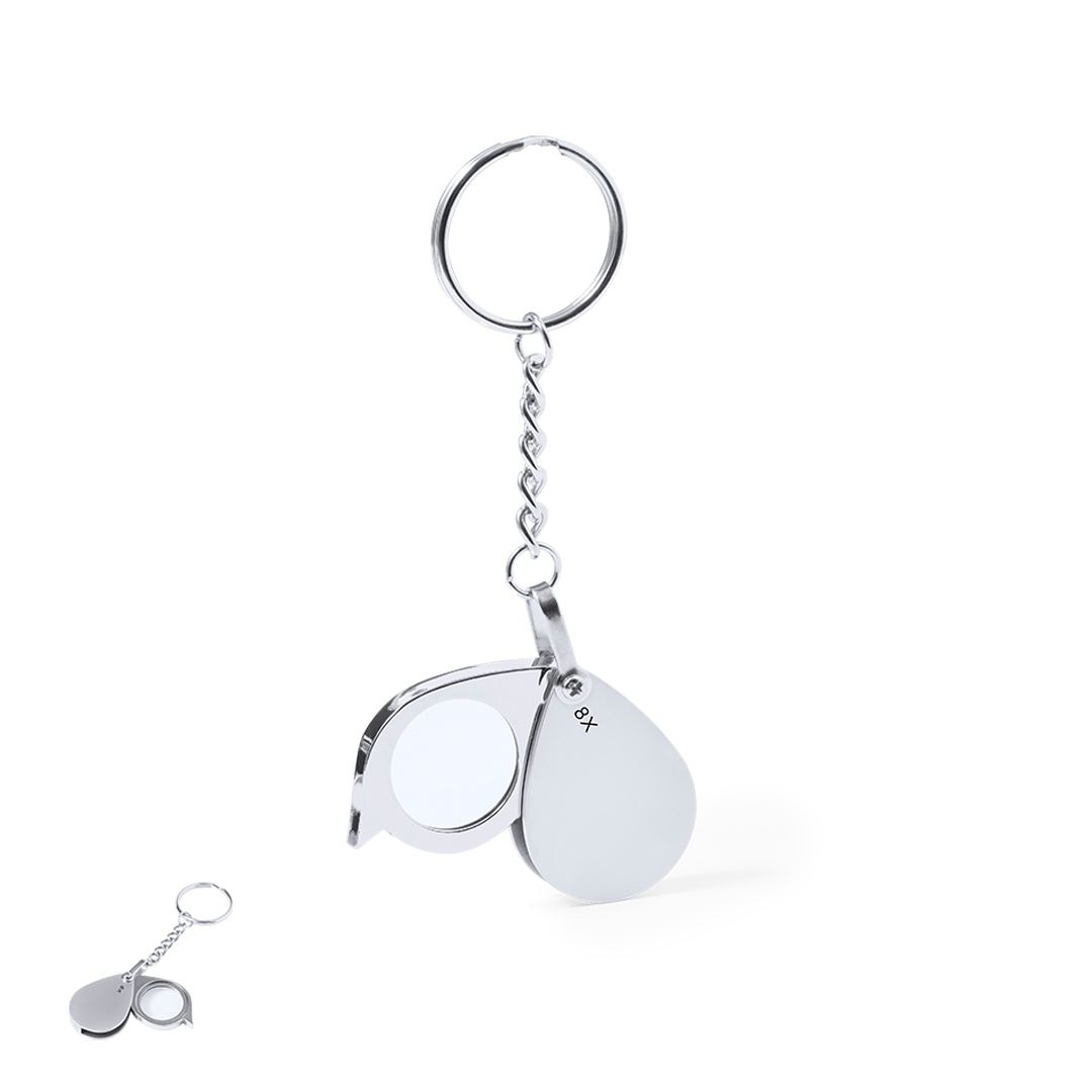 Loupe Porte-Clés - Kitins 8X