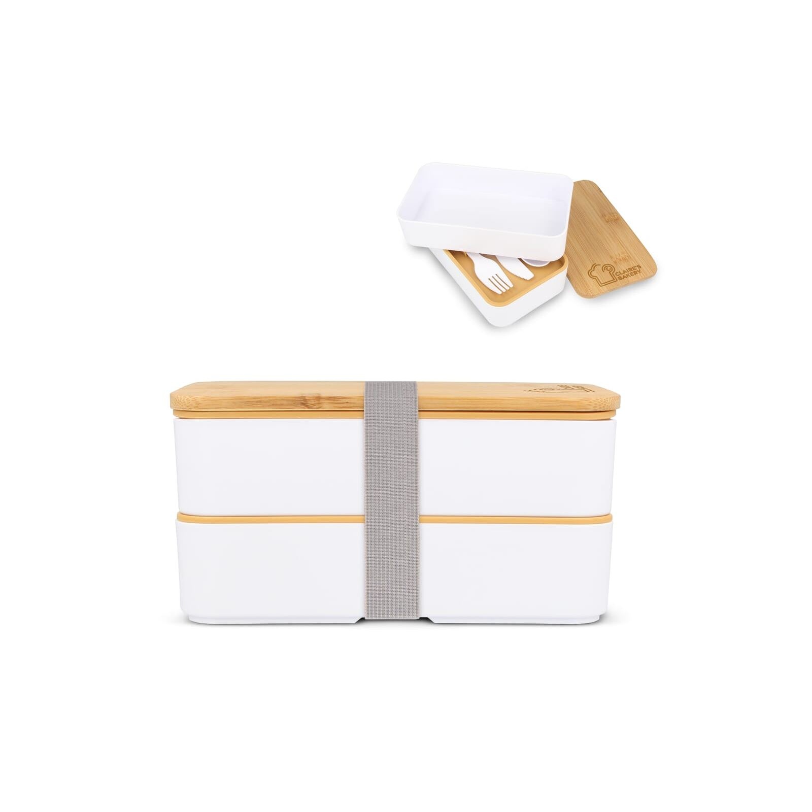 Boîte à lunch Bento R-PP &amp; Bambou