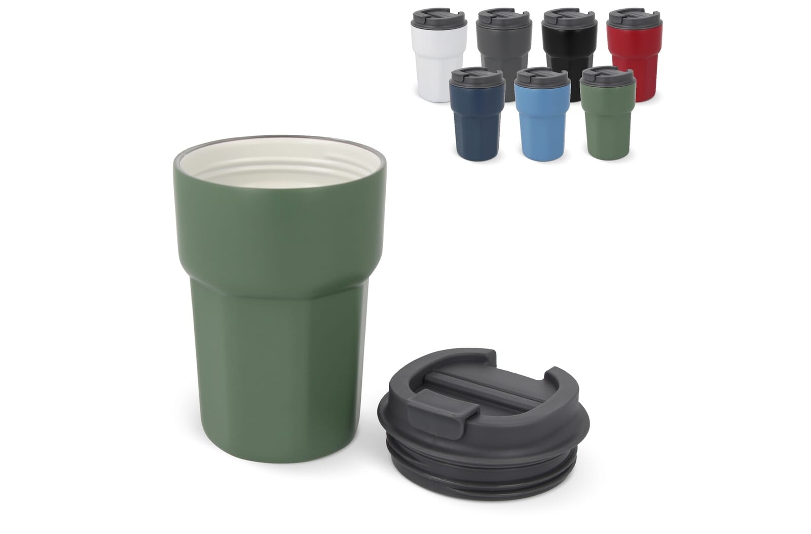 T-ceramic Mug thermo avec couvercle Zambezi 350ml