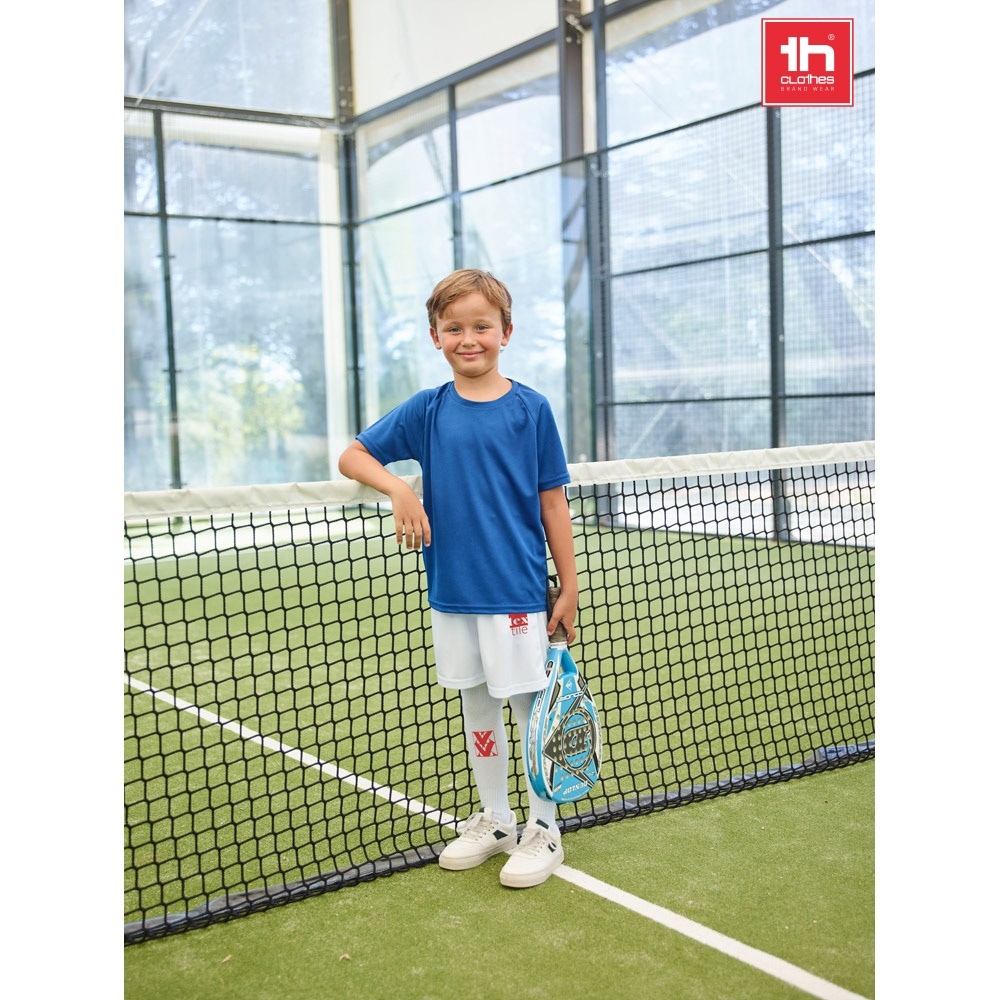 THC MATCH KIDS WH. Shorts de sport pour enfant