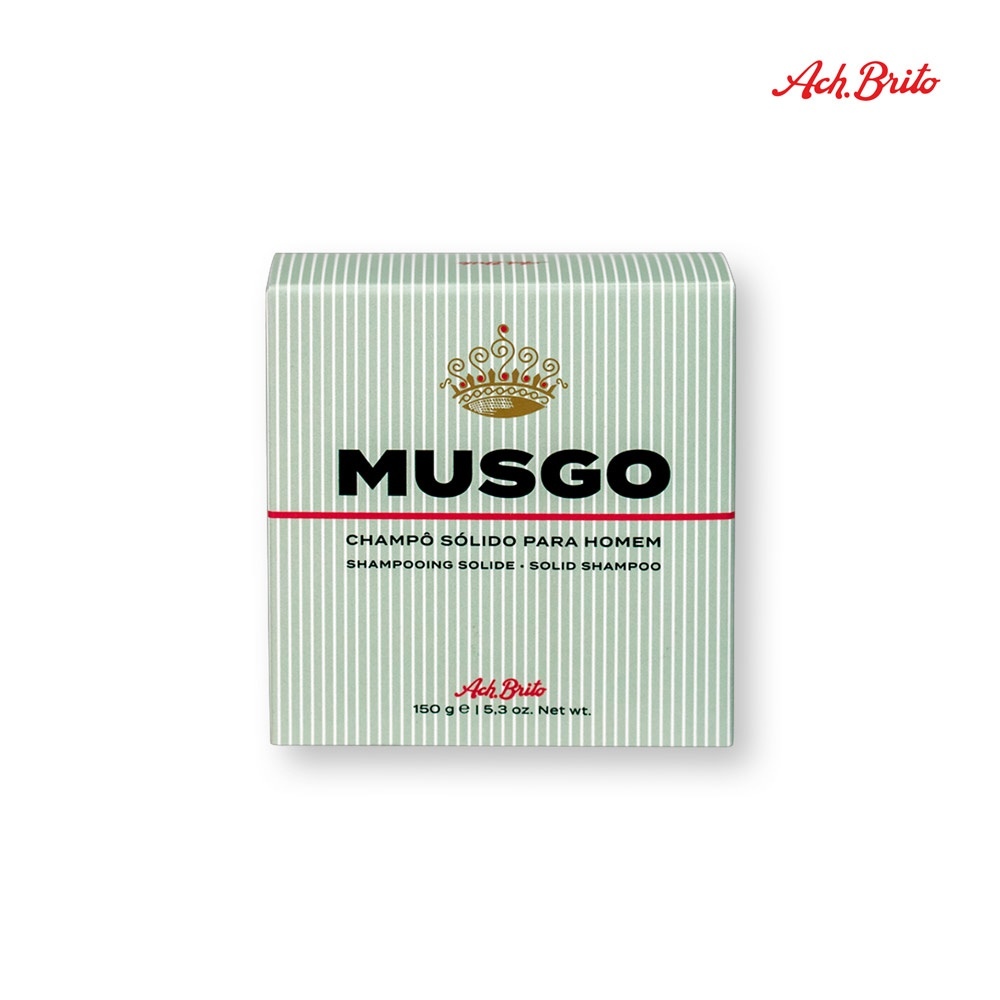 MUSGO II. Shampooing parfumé pour hommes (150g)